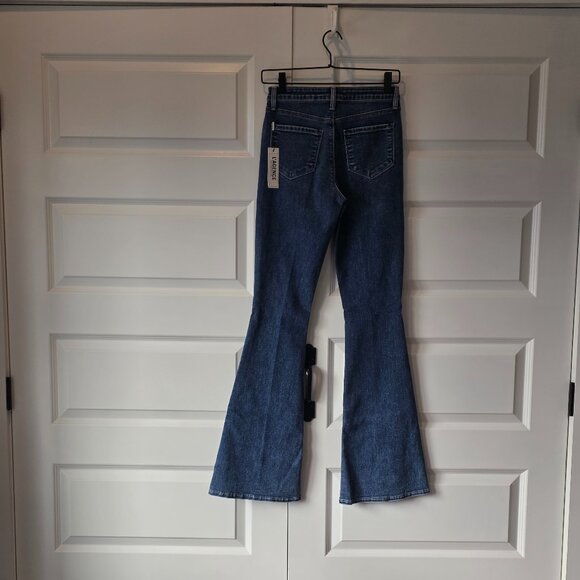 NWT: L'Agence Marty High-rise Flare Jeans Size 25 - Picture 8 of 11